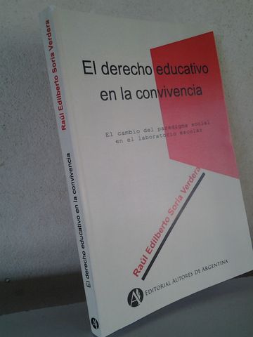 Un tema de actualidad hace importante al  último libro de Derecho Educativo.