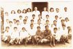 Mi padre con alumnos Año 1947- Recreo-La Paz-Catamarca.