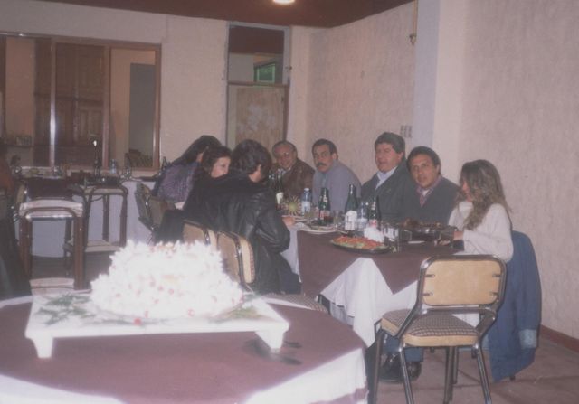 Cena con representantes del NOA