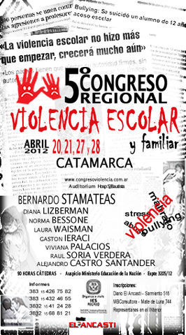 Participación en Congreso Regional Catamarca y La Rioja.