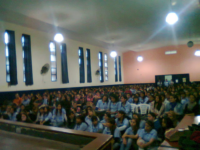 Asistentes a las 1ra Jornadas inter IES de Derecho Educativo Catamarca