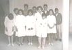 Mi madre con alumnos Año 1945-La Majada-Ancasti –Catamarca
